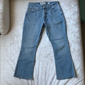 Lucky Brand Bridgette Cropped Flares